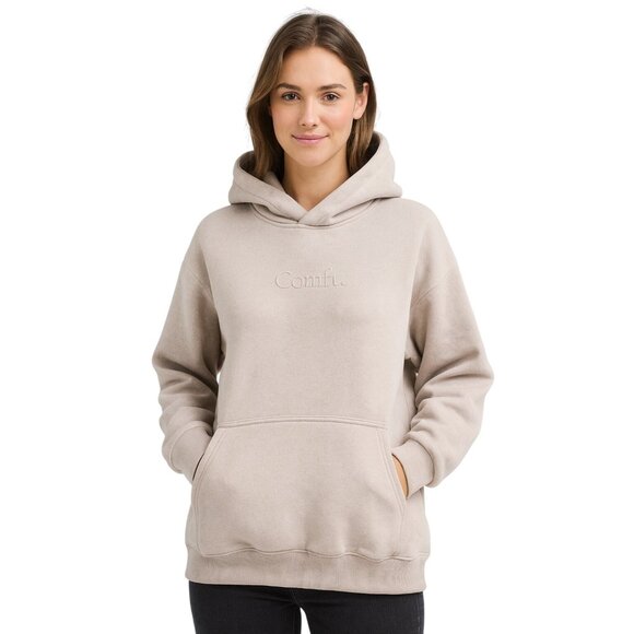 Comfrt Signature Hoodie in Bark Adult M - Picture 1 of 9